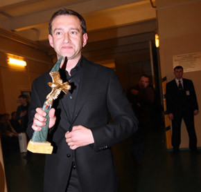 Хабенский поймал «Золотого орла» ВИДЕО