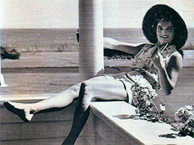 Женщине столько лет, на сколько выглядят ее коленки 