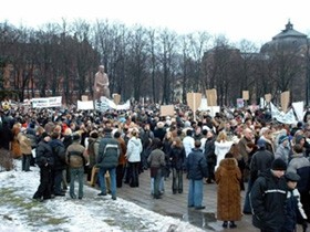 Шахтеры и металлурги готовы выходить на улицы  