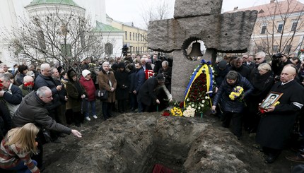 Похороны Гонгадзе в Киеве