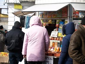 В Полтаве началась «соляная» паника 