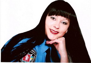 Выбрали самую  красивую девушку в погонах  