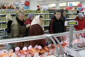 За январь-февраль 2009-го цены на рынках выросли на 40 процентов 