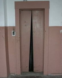  «Лифтовые воры» совсем потеряли страх  