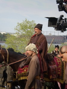 Запорожские VIPы игнорируют премьеру «Тараса Бульбы» 