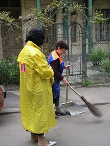 Тротуары будут мыть с мылом 