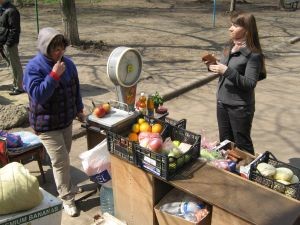 В Донецке подорожали сало и картофель   