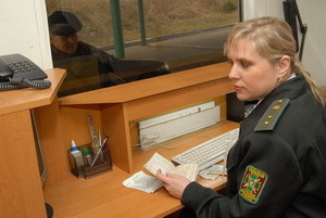 Хамоватых пограничников будут увольнять 
