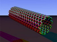 Из нанотрубки сделали самую маленькую в мире лампочку 