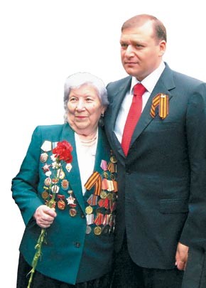 Харьковский городской голова Михаил ДОБКИН: «В Харькове убеждены: подвиг прадедов забывать нельзя!» 