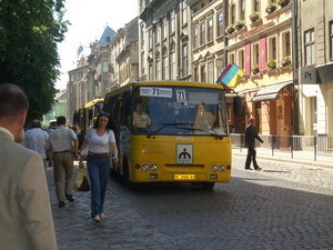 С 15 июня в маршрутке будем платить 2 гривны 