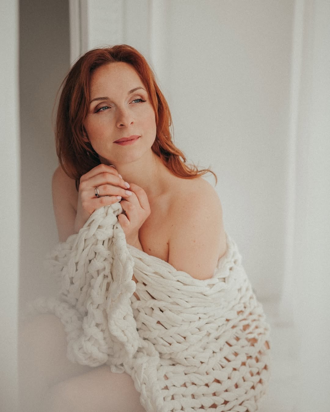 Актриса говорит, что не гонится за публичностью, ей это не интересно. Фото: instagram.com/kseniyavertinska/