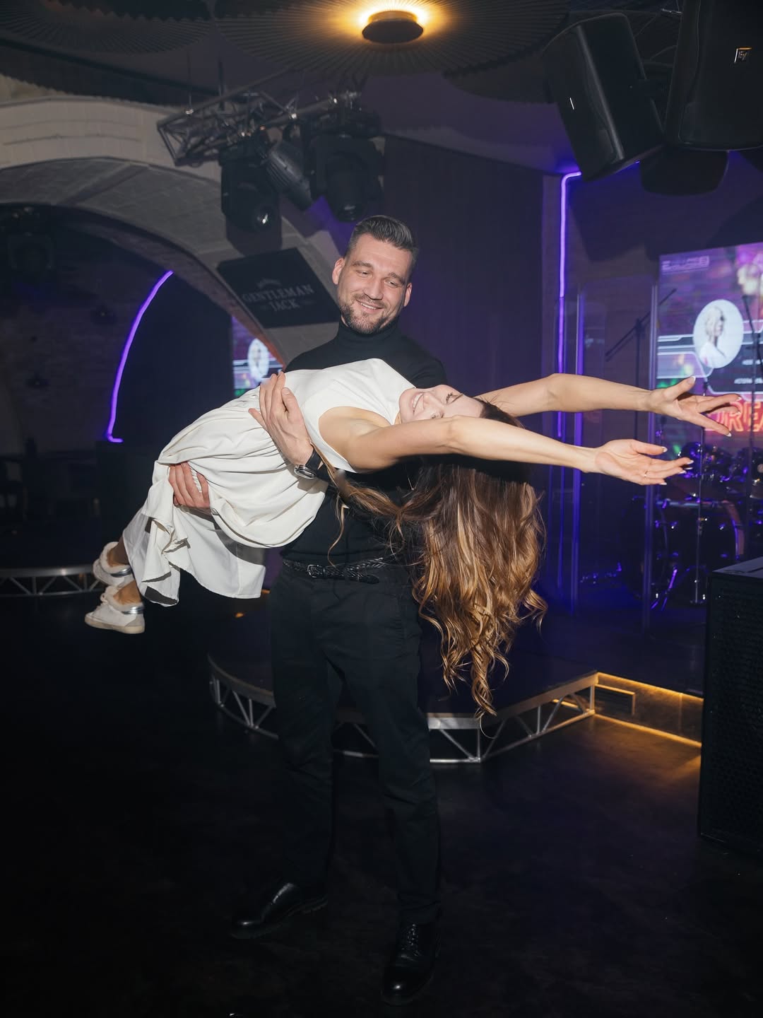 Юрій Савранський на Дні народження Наталки Денисенко. Фото: instagram.com/natalka_denisenko