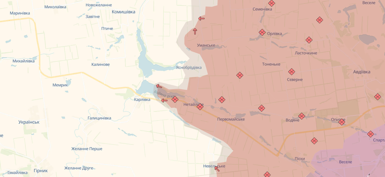 Фото: deepstatemap.live