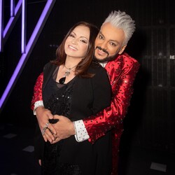 Филипп Киркоров и София Ротару на "Песне года-2021". Фото: instagram.com\fkirkorov