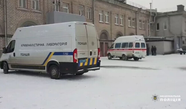 П`ятеро людей загинули на місці, ще п`ятеро отримали поранення. Фото: Нацполіція