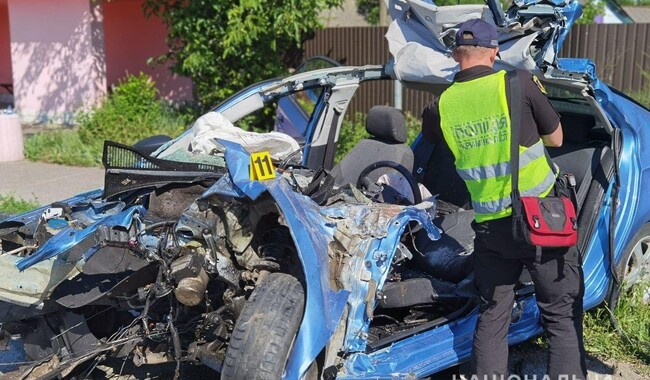 Фото: facebook.com/police.in.Rivne.region