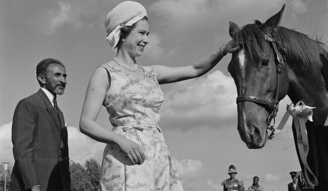 1965 год. В Эфиопии. Фото: Getty Images