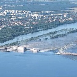 Голова Херсонської ОВА оголосив евакуацію через підрив Каховської ГЕС