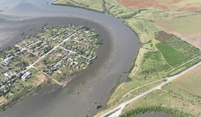 Село Кринки. Фото: NAVKA/KP.UA