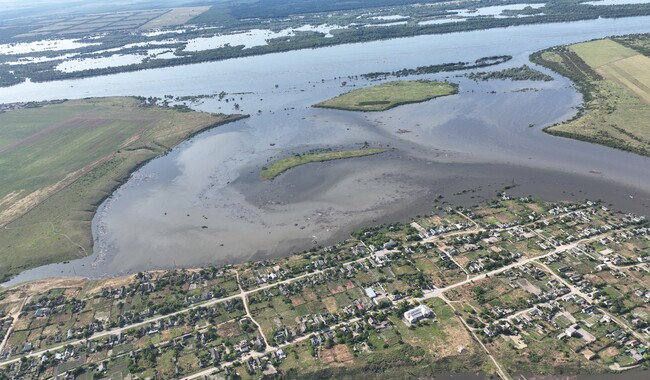 Село Кринки. Фото: NAVKA/KP.UA