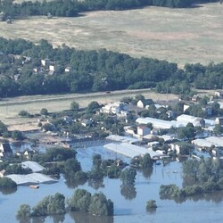 Последствия затопления Каховской ГЭС. Фото: NAVKA/KP.UA