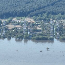 Последствия затопления Каховской ГЭС. Фото: NAVKA/KP.UA