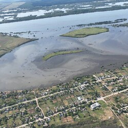 Последствия затопления Каховской ГЭС. Фото: NAVKA/KP.UA