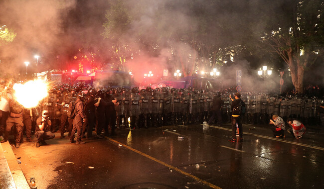 Фото: Irakli Gedenidze/REUTERS