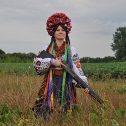 Фото жены военного. Фото: предоставлено Светланой Скшетуской