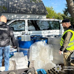 Массовые обыски в Украине 13 мая. Фото: t.me/UA_National_Police