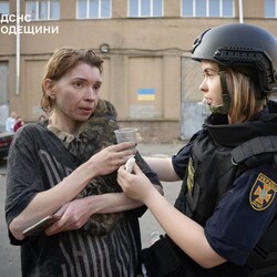 Российская  атака на Одессу 17 июня. Фото: t.me/dsns_telegram