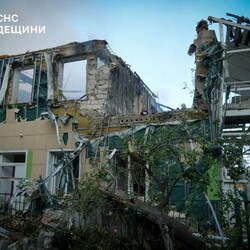 Российская  атака на Одессу 17 июня. Фото: t.me/dsns_telegram