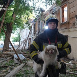 Российская  атака на Одессу 17 июня. Фото: t.me/dsns_telegram