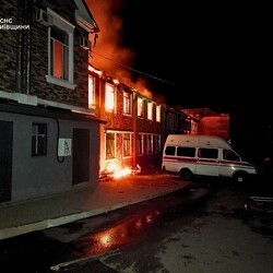 Удар по Киевской области 22 июня. Фото: t.me/dsns_telegram