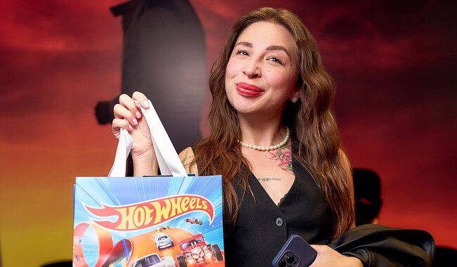 Все гости могли получить в подарок автомобиль – Hot Wheels от «ТойДиКо Украина». Фото: Кирилл Авраменко