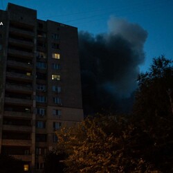 Атака на Киев 4 июня. Фото: t.me/dsns_telegram