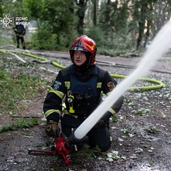 Атака на Киев 4 июня. Фото: t.me/dsns_telegram