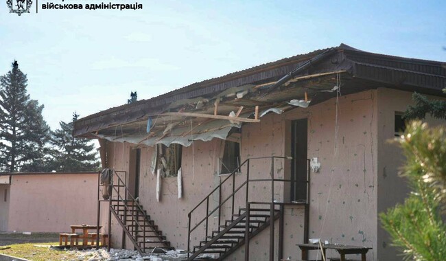 Росийский удар по Запорожскому району 6 августа. Фото: t.me/ivan_fedorov_zp 