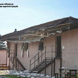 Росийский удар по Запорожскому району 6 августа. Фото: t.me/ivan_fedorov_zp 