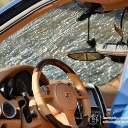 Росийский удар по Запорожскому району 6 августа. Фото: t.me/ivan_fedorov_zp 