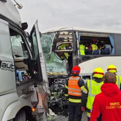 Фото: Bezirksfeuerwehrkommando Mistelbach/Facebook