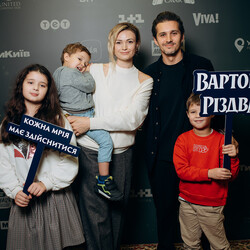 Акім Галімов з родиною. Фото надано 1+1