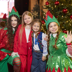 Казкова атмосфера новорічних свят. Фото надано 1+1