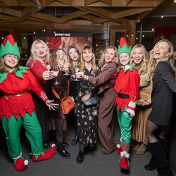 Казкова атмосфера новорічних свят. Фото надано 1+1