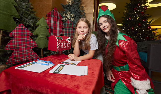 Казкова атмосфера новорічних свят. Фото надано 1+1