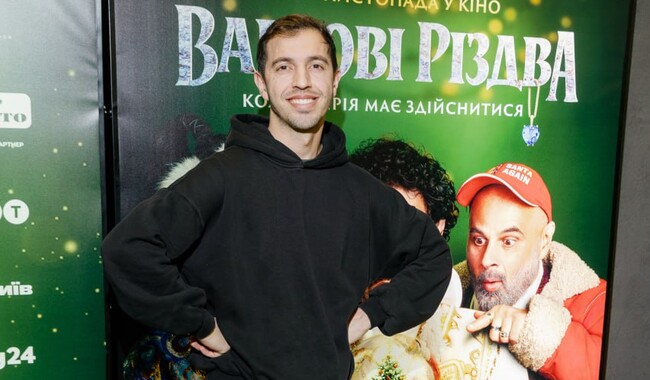 Співак Іван Люлєнов. Фото надано 1+1