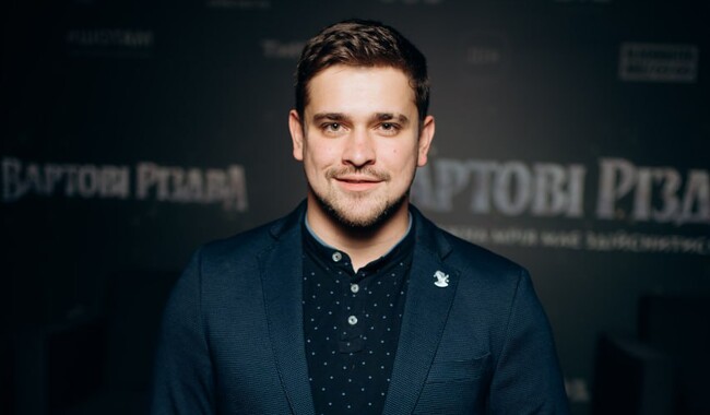 Актор Максми Девізоров. Фото надано 1+1