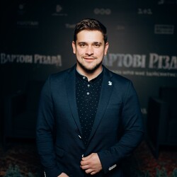 Актор Максми Девізоров. Фото надано 1+1