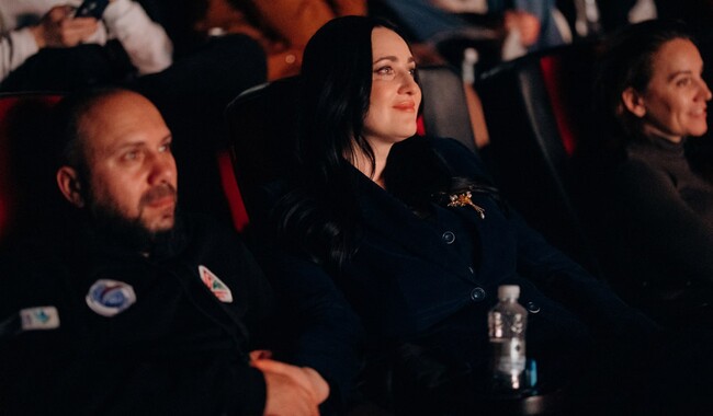 Телеведуча Соломія Вітвіцька. Фото надано 1+1